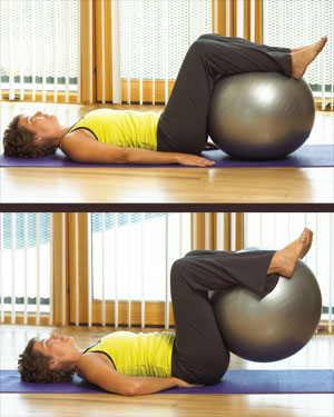 Exercise Ball Workouts